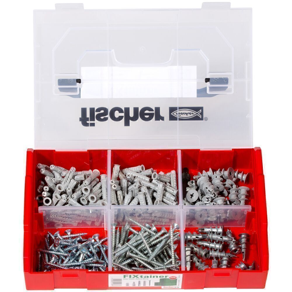 Fischer FIXtainer Sortimentsboxen Dübel & Schrauben DuoPower Sortimo L-BOXX