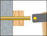 CELO Blitznagel BN Blitzanker Expressnagel Spannstift 6/30 bis 8/150