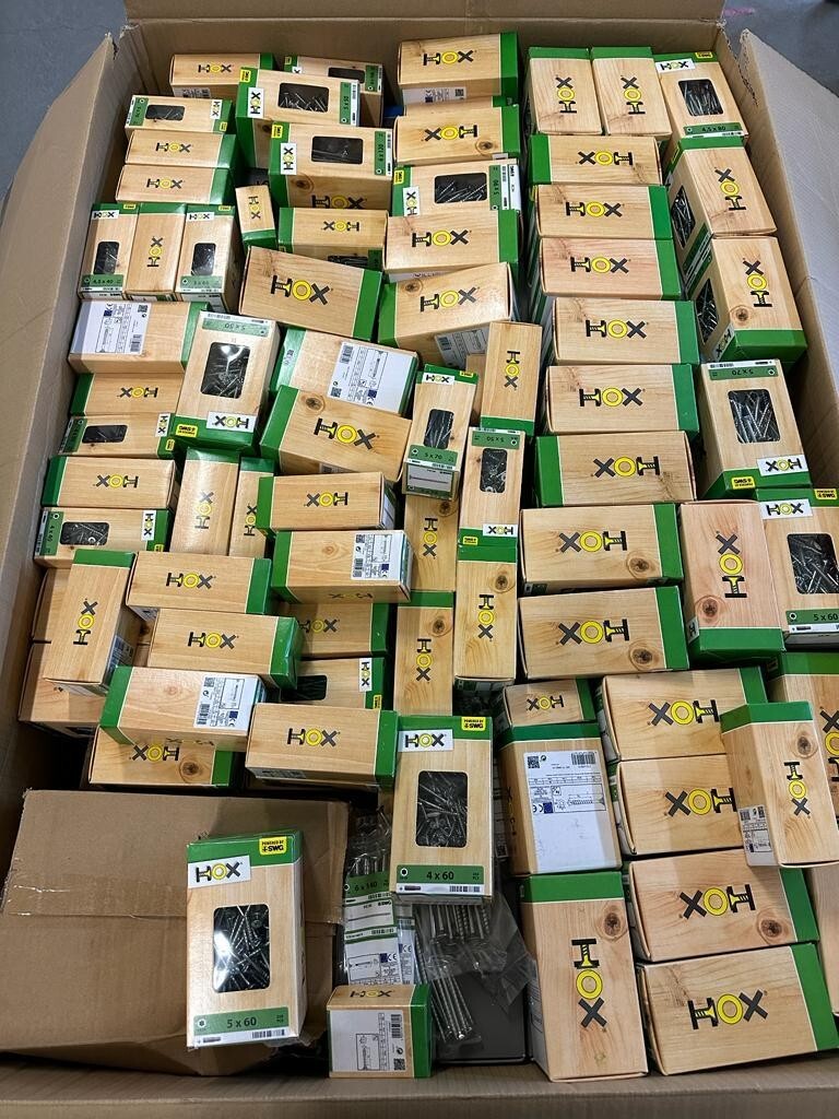 RESTPOSTEN TX Holzbauschrauben Eisenwaren Spanplattenschrauben Baumarkt