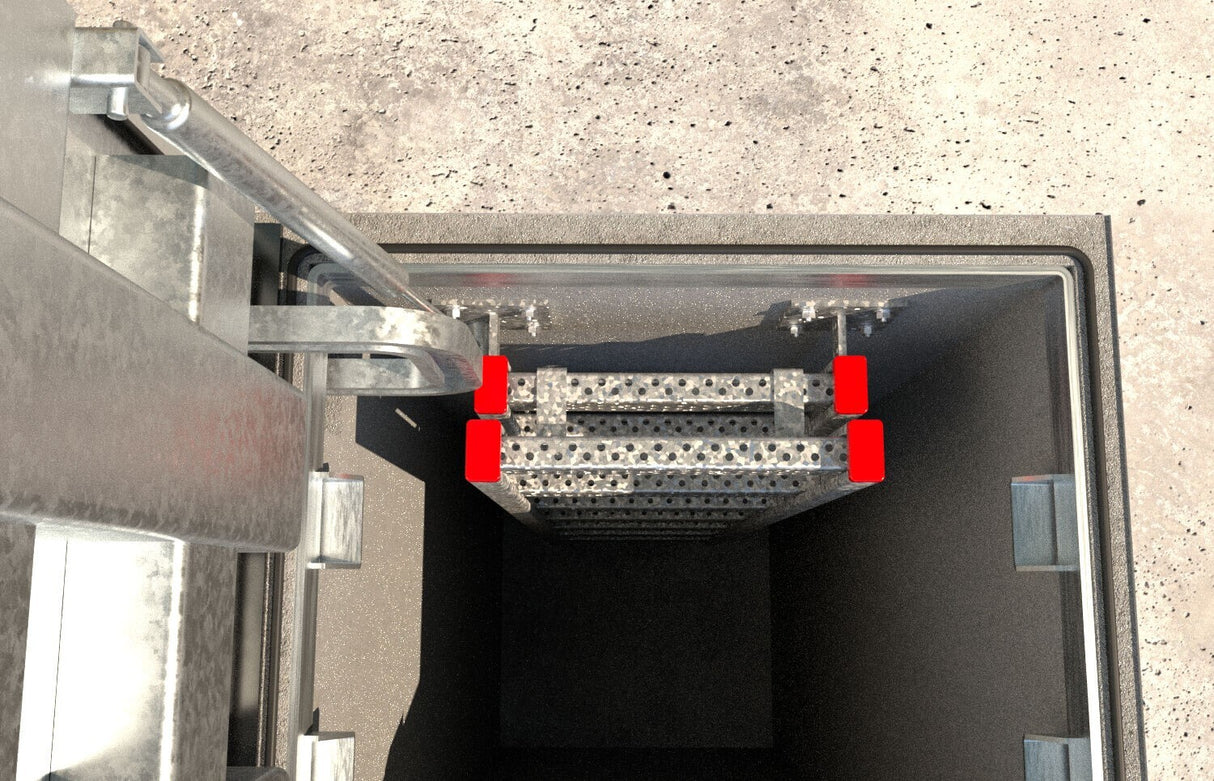 FISCHER Bolzenanker FBN II R Edelstahl Schwerlastdübel Schwerlastanker Option 7