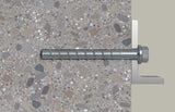 Fischer Betonschraube UltraCut FBS II US mit SW/TX Sechskantkopf