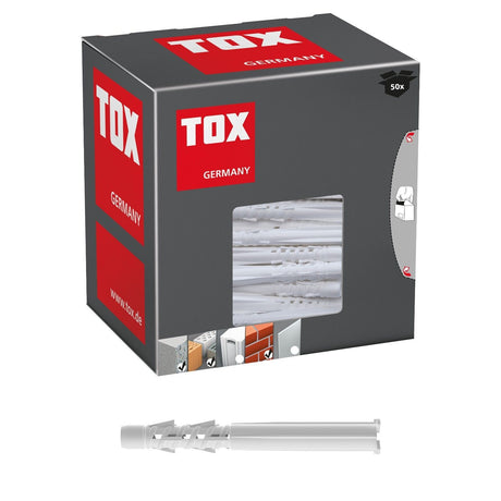 TOX Tetrafix XL Allzweckdübel Universaldübel mit- oder ohne passender Schraube