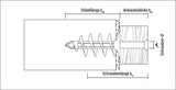 CELO Isolationsdübel IPL WDVS Befestigung Dämmstoffdübel