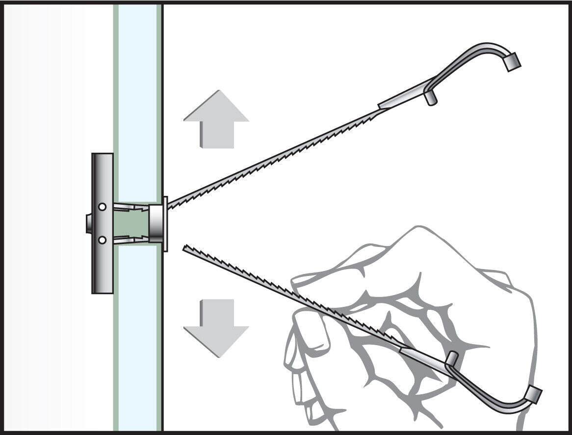 CELO Universal- Hohlraumdübel Rigipsdübel Gipskartondübel Klappdübel BT PLUS LO