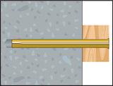 CELO Blitznagel BN Blitzanker Expressnagel Spannstift 6/30 bis 8/150