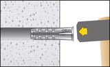 CELO Porenbetondübel GB für Gasbeton und Porenbeton