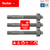 Fischer FAZ II Plus R A4 Edelstahl Bolzenanker V4A