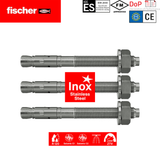 Fischer FAZ II R A4 Edelstahl Bolzenanker V4A