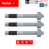 FISCHER Bolzenanker FAZ II Schwerlastdübel Schwerlastanker Option 1 verzinkt