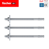 Fischer FBN II GS Bolzenanker mit großer Scheibe verzinkt