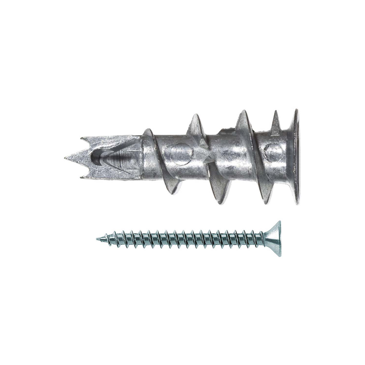 Fischer Gipskartondübel Metall Hohlraumdübel GKM S 12 mit Schraube Rigipsdübel