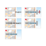 TOX Aqua Stop Pro 6/38 & 8/50 Sanitär Befestigungen inkl. Edelstahl Schraube
