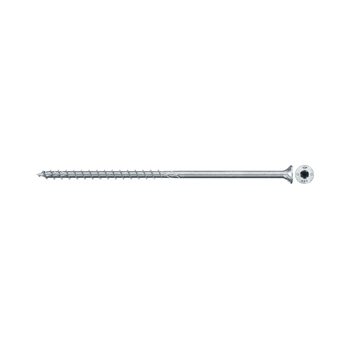 Fischer PowerFast FPF II CTP BC 8x80 - 10x400 Holzbauschraube mit Senkkopf TX