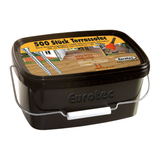 Eurotec Terrassotec Tribolar - Edelstahl A2 Terrassenschraube Doppelstufenkopf