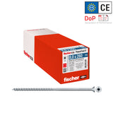 Fischer PowerFast FPF II CTP BC 8x80 - 10x400 Holzbauschraube mit Senkkopf TX