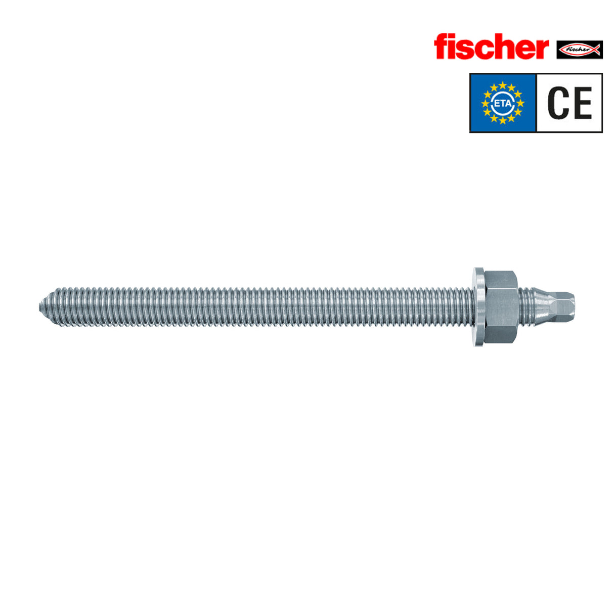 Fischer RG M gvz Stahlgüte 5.8 Ankerstange Gewindestange Einschlagstange