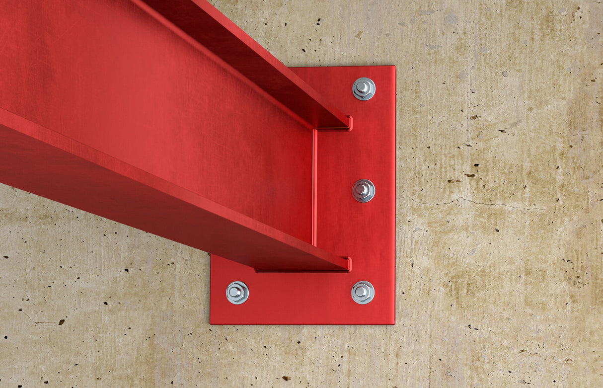 Fischer Betonschraube UltraCut FBS II US R mit SW/TX Sechskantkopf Edelstahl V4A