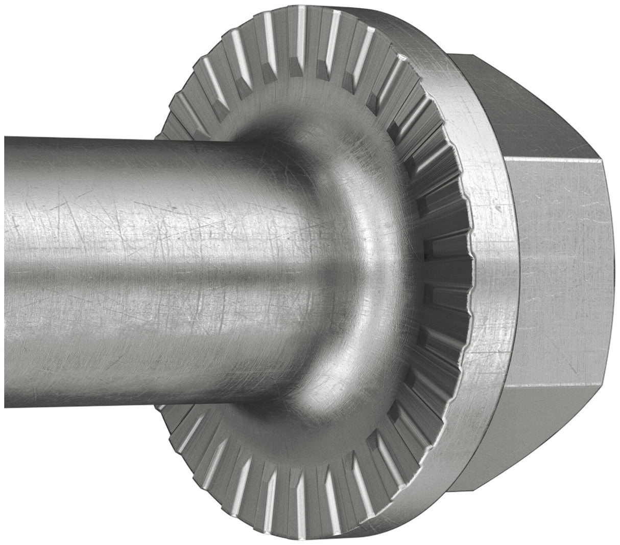 Fischer Betonschraube UltraCut FBS II US R mit SW/TX Sechskantkopf Edelstahl V4A
