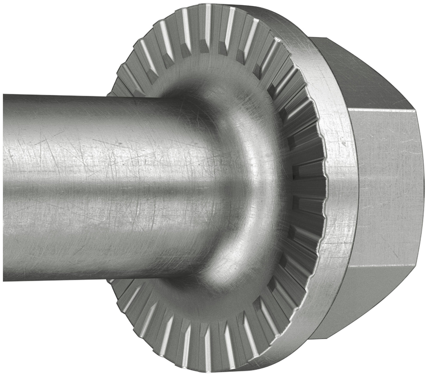 Fischer Betonschraube UltraCut FBS II US R mit SW/TX Sechskantkopf Edelstahl V4A