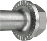 Fischer Betonschraube UltraCut FBS II US R mit SW/TX Sechskantkopf Edelstahl V4A