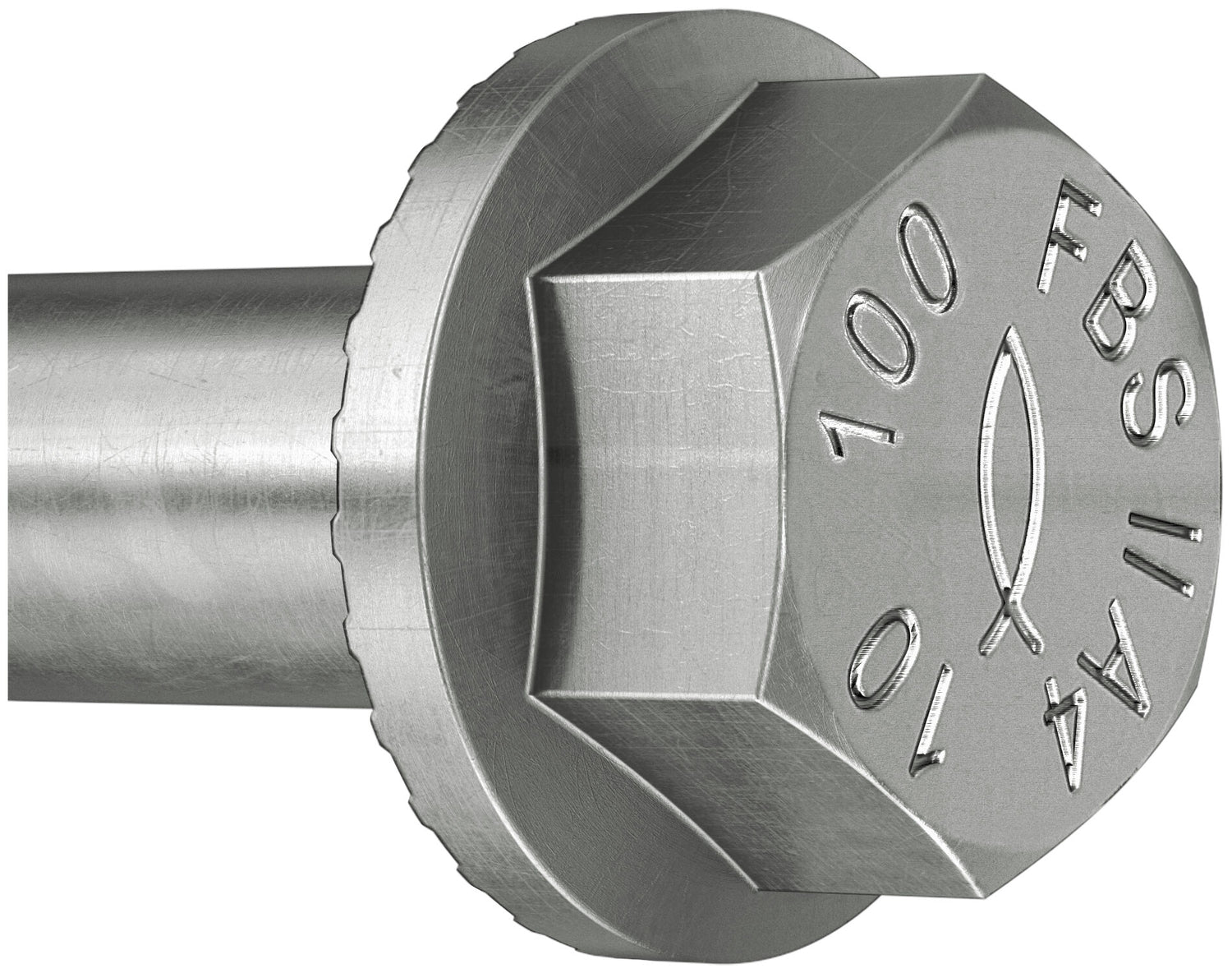 Fischer Betonschraube UltraCut FBS II US R mit SW/TX Sechskantkopf Edelstahl V4A