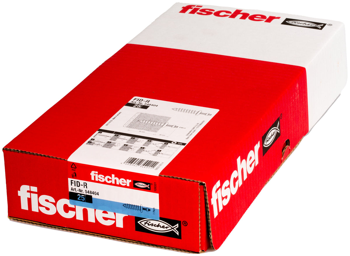Fischer WDVS Fallrohrbefestigung FID-R Wärmebrückenfreie Befestigung