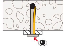 Fischer FDZ II 6/5 & 6/35 Deckennägel Stahl galvanisch verzinkt
