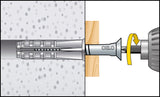 CELO Porenbetondübel GB für Gasbeton und Porenbeton