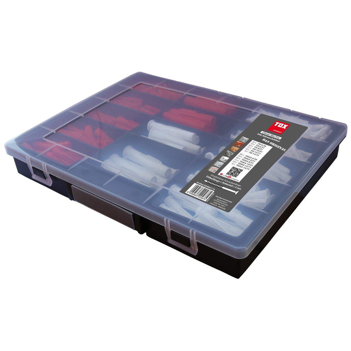 TOX Allzweckdübel - Sortiment Clever Mix Pro 446 tlg.