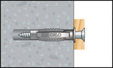 CELO Allzweckdübel FX Universaldübel Dübel Rippendübel Halogenfrei