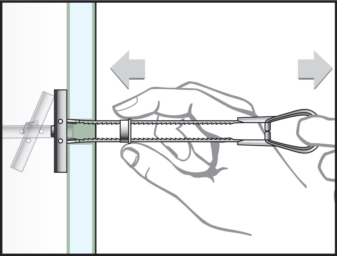 CELO Universal- Hohlraumdübel Rigipsdübel Gipskartondübel Klappdübel BT PLUS LO