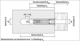 CELO Allzweckdübel FX Universaldübel Dübel Rippendübel Halogenfrei