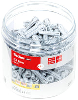 Fischer Spreizdübel SX Plus 6x30 & 8x40 in Runddose Universaldübel Allzweckdübel
