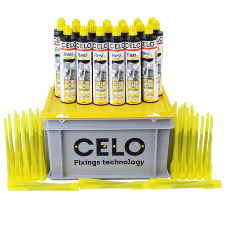 CELO Injektionsmörtel ResiFIX VY 300 SF, Vinylester 280ml