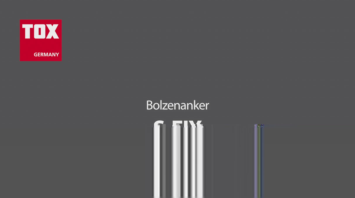 TOX Bolzenanker S-FIX Plus mit 2 Verankerungstiefen Option 7 verzinkt