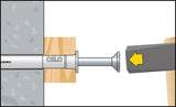 CELO Nageldübel mit Senkkopf 5x35 bis 8x135