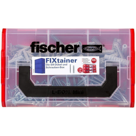 Fischer FIXtainer Sortimentsboxen Dübel & Schrauben DuoPower Sortimo L-BOXX